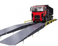 Весы автомобильные "ВАЛ SHACMAN"